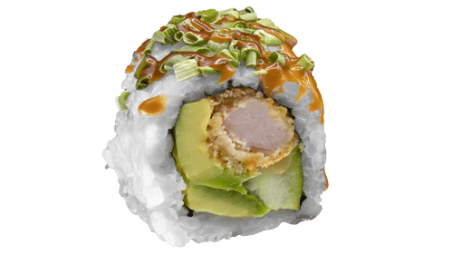 Fried Maguro Roll (4 Stück)