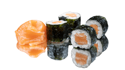 Sake Maki (4 Stück)