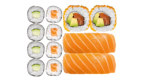 Sushi Box S (12 Stück)