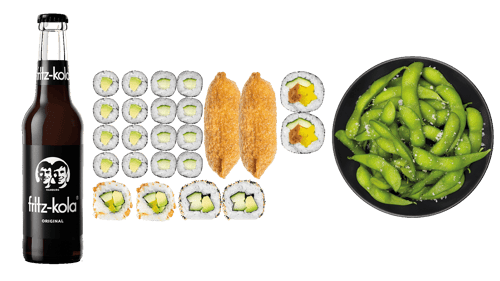 Vegan Sushi Menü