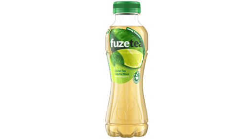 Fuze Tea Limette Minze 0,4l