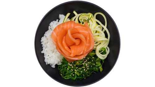 Sashimi Lachs Box