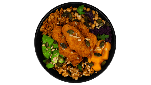 Crispy Autumn Bowl
