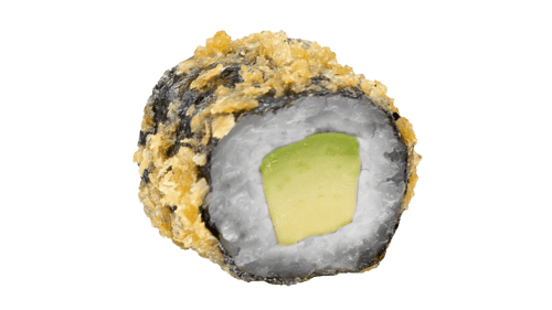 Fried Avocado Maki (8 Stück, kalt)