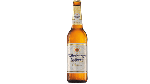 Würzburger Hofbräu Pils 0,5l 