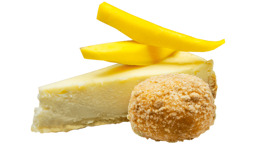 Mango Cheesecake Mochi (1 Stück)