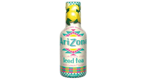 Arizona Iced Tea Lemon 0,5l