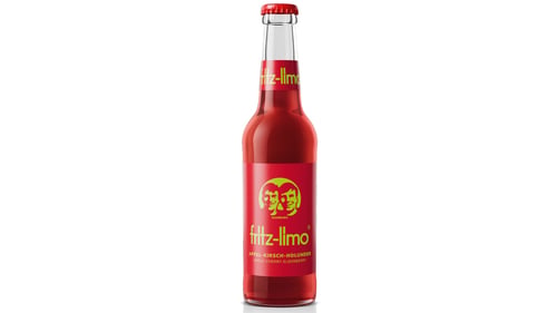 fritz-limo apfel-kirsch-holunder 0,33l