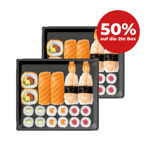 Sushi Box M (18 Stück)