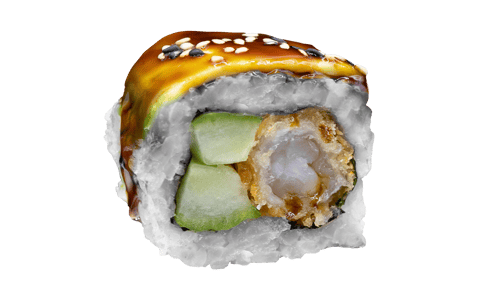 Fried Avocado Roll (4 Stück)