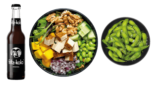 Vegan Bowl Menü