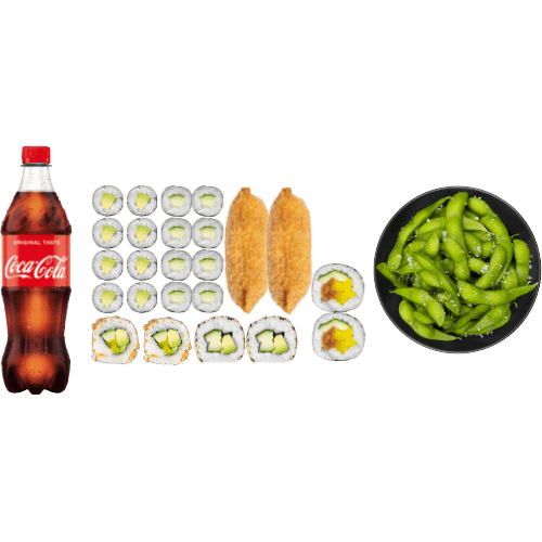 Vegan Sushi Menü