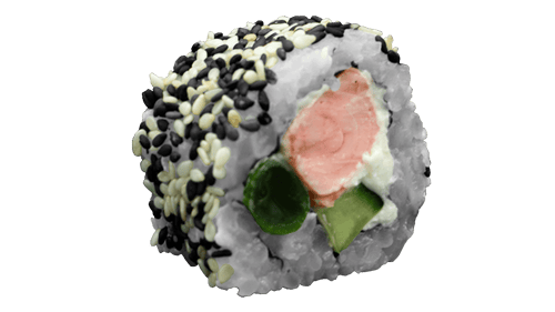 Crispy Salmon Roll (2 Stk.)