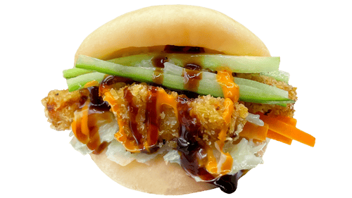 Fried Chicken Bao