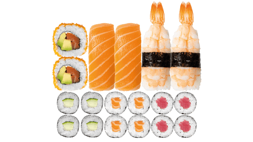 Sushi Box M (18 Stück)