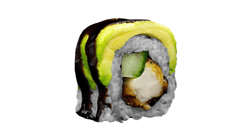 Fried Chicken Roll (4 Stk.)