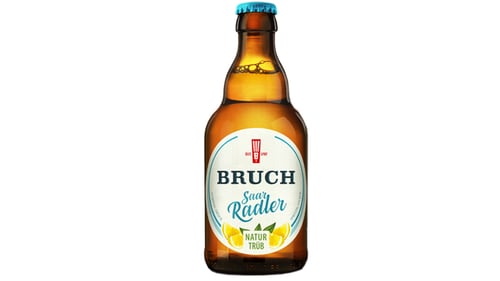 Bruch Saar Radler Naturtrüb 0,33l