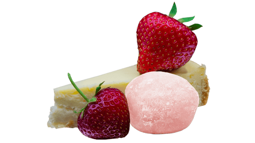 Strawberry Cheesecake Mochi (1 Stück)
