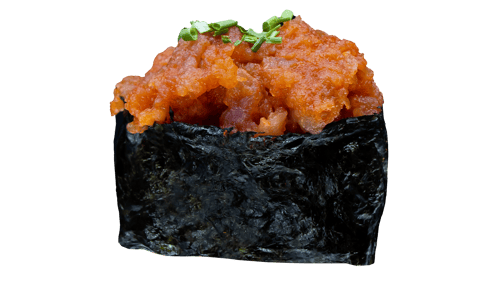 Maguro Gunkan (pikant)