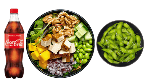 Vegan Bowl Menü