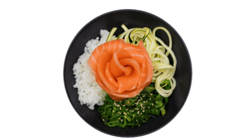 Sashimi Lachs Box