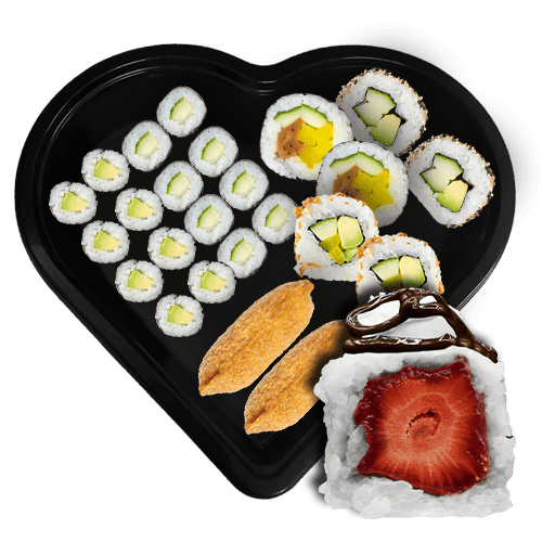 Danke Mama – Vegan Sushi Box