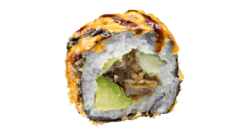 Fried Kanpyo Futo (5 Stück, vegetarisch, kalt)