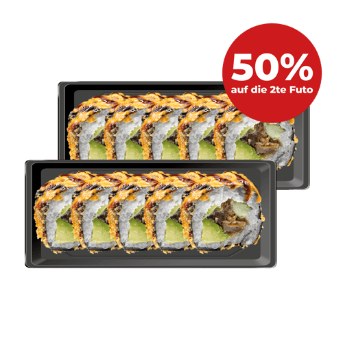 Fried Kanpyo Futo (5 Stück, vegetarisch, kalt)
