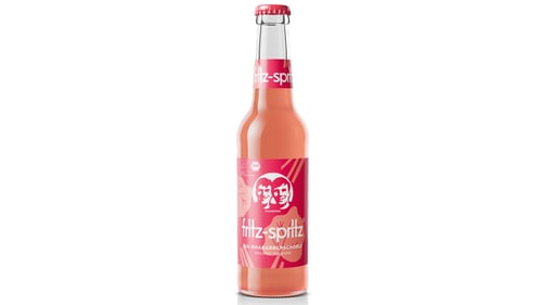 fritz-spritz bio-rhababerschorle 0,33l