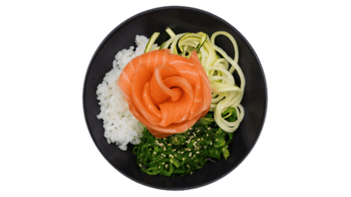 Sashimi Lachs Box (8 Lachsfiletscheiben)