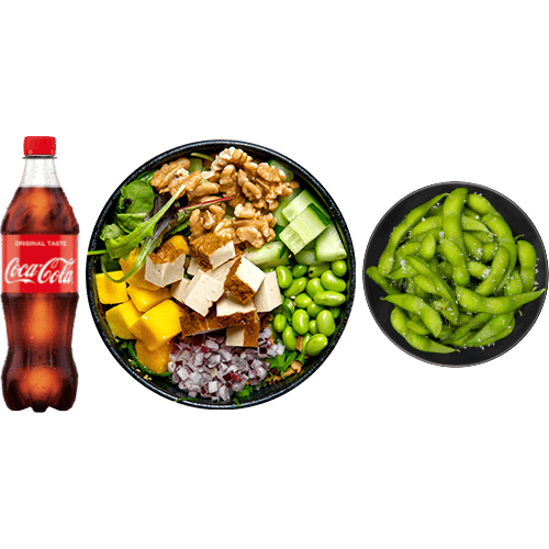 Vegan Bowl Menü