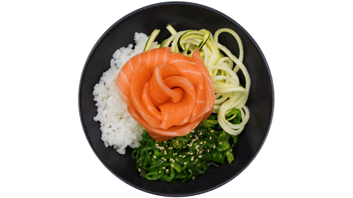 Sashimi Lachs Box