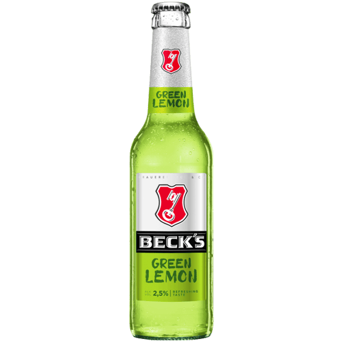 Becks Green Lemon 0,33l
