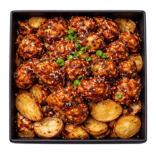 Potato x Fried Chicken