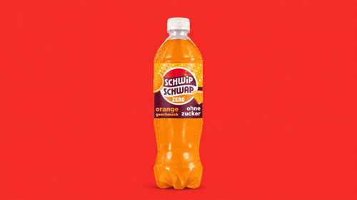 Schwip Schwap Orange Zero 0,5l