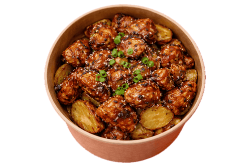 Potato x Fried Chicken