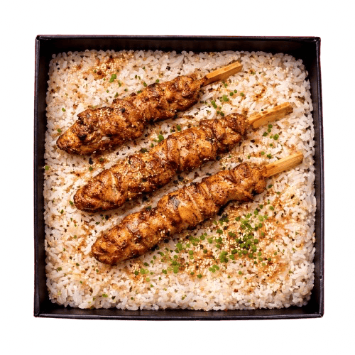 Fried Rice x Yakitori