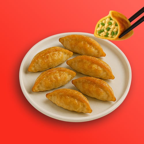 Fried Chicken Dumpling (6 Stück)