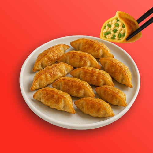 Fried Chicken Dumpling (12 Stück)
