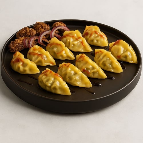 Beef BBQ Dumplings