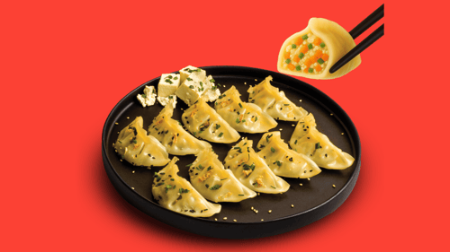 Tofu Veggie Dumplings