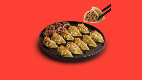 Beef BBQ Dumplings