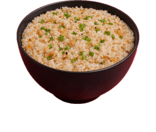 Fried Rice mit Chicken Bites