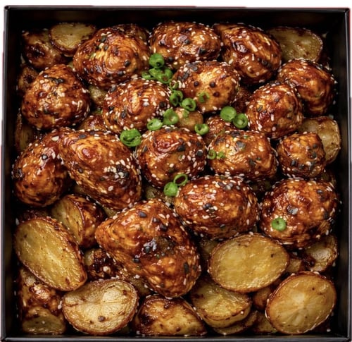 Potato x Fried Chicken