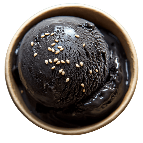 Sesame Icecream