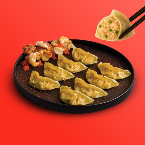 Shrimp Dumplings (10 Stück)