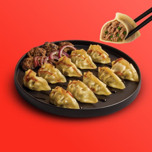 Beef BBQ Dumplings