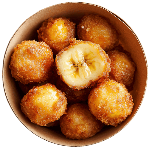 Fried Banana Bites