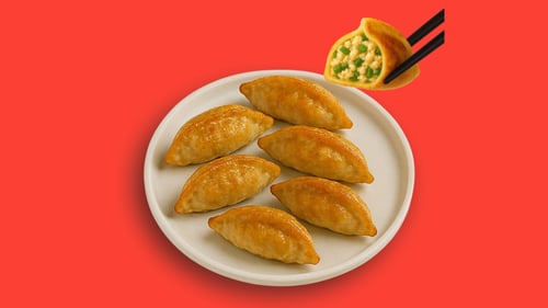 Fried Chicken Dumplings (6 Stück)