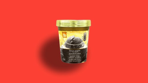 Black Sesam Ice Cream